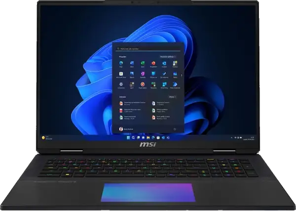 Ноутбук MSI Titan 18 Ultra 9-285HX/64GB/6TB/Win11P RTX5090 (Titan 18 HX AI | A2XWJG-477PL)