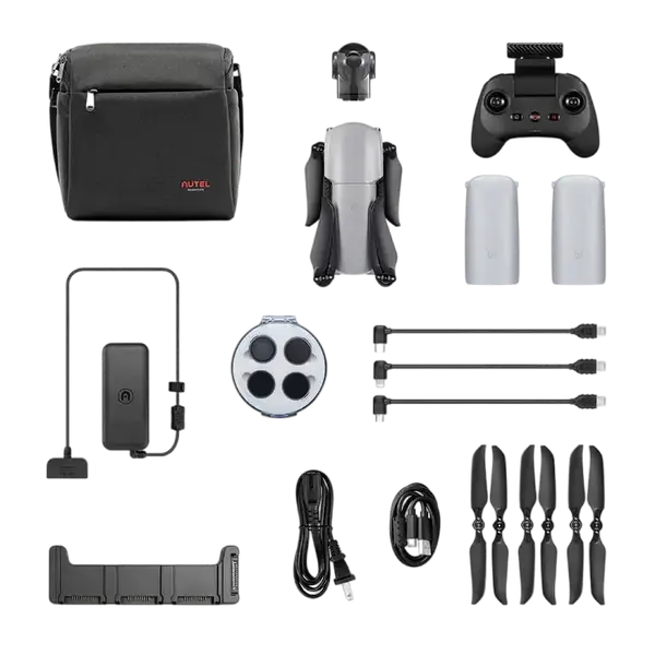 Квадрокоптер AUTEL EVO Lite Plus Premium Bundle Gray (102000687)