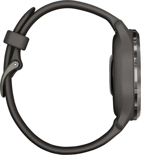 Смарт-часы Garmin Venu 2S Slate Bezel with Graphite Case and Silicone Band (010-02429-10)