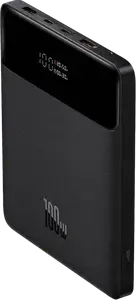 Зовнішній акумулятор (павербанк) Baseus Blade Digital Display 20000 mAh PD 100W Black (PPDGL-01, PPBLD100-S, PPBL000201)
