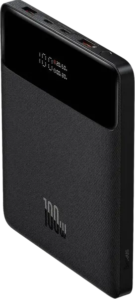 Внешний аккумулятор (Power Bank) Baseus Blade Digital Display 20000 mAh PD 100W Black (PPDGL-01)