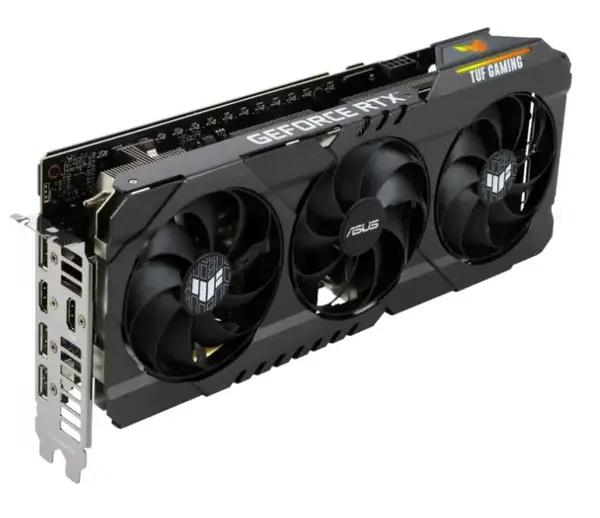 Відеокарта ASUS TUF-RTX3060-12G-V2-GAMING