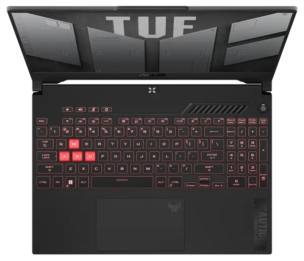 Ноутбук ASUS TUF Gaming A15 R7-7735HS/32GB/512/Win11 RTX4060 144Hz (FA507NV-TT902W)