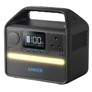 Зарядна станція Anker 521 PowerHouse - 256Wh 200W (A1720)