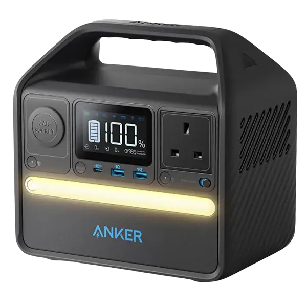 Зарядна станція Anker 521 PowerHouse - 256Wh 200W (A1720)