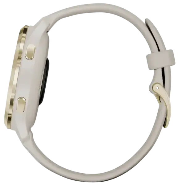 Смарт-годинник Garmin Venu 2S Light Gold Stainless Steel Bezel with Light Sand Case and Silicone Band (010-02429-01/11)