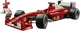 Блоковий конструктор, Авто конструктор LEGO Icons Ferrari F2004 and Michael Schumacher (11375)