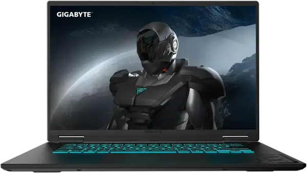 Ноутбук Gigabyte GAMING A16 Ryzen 7 170/16GB/512 RTX5060 165Hz (5VHP3EE893SD)