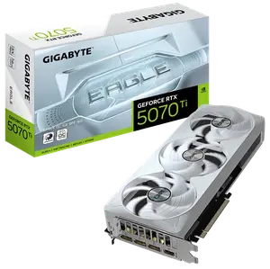 Відеокарта Gigabyte GeForce RTX 5070 Ti Eagle OC Ice 16GB GDDR7 DLSS4 (GV-N507TEAGLEOC ICE-16GD) Відеокарта Gigabyte GeForce RTX 5070 Ti Eagle OC Ice 16GB GDDR7 DLSS4 (GV-N507TEAGLEOC ICE-16GD)