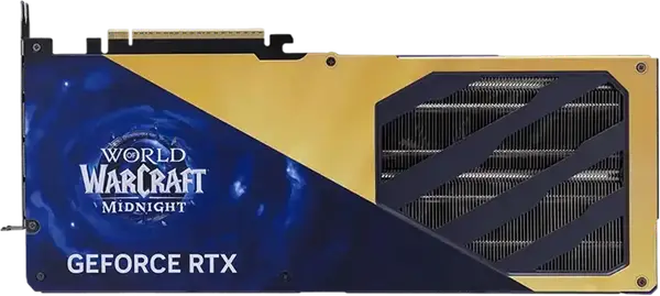 Відеокарта MSI GeForce RTX 5070 12G WoW Midnight Void Edition OC (912-V532-251)