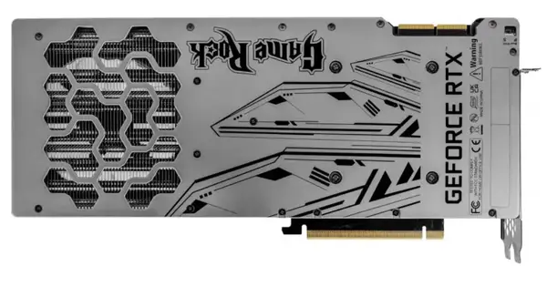 Відеокарта Palit GeForce RTX 3090 Ti GameRock (NED309T019SB-1022G)
