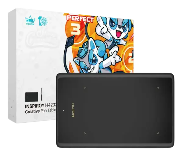 Графічний планшет Huion Inspiroy H420X