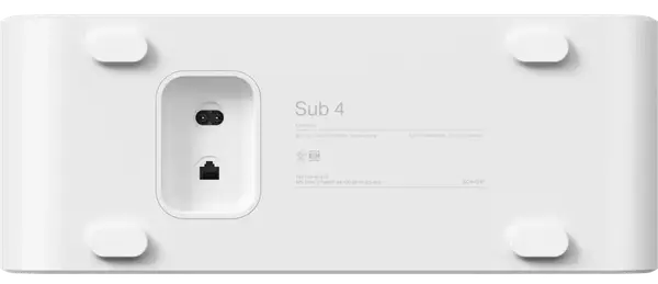 Смарт сабвуфер Sonos Sub 4 White