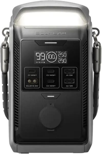 Зарядна станція EcoFlow Trail Plus 300 DC (EF-TRAIL300Plus-N)