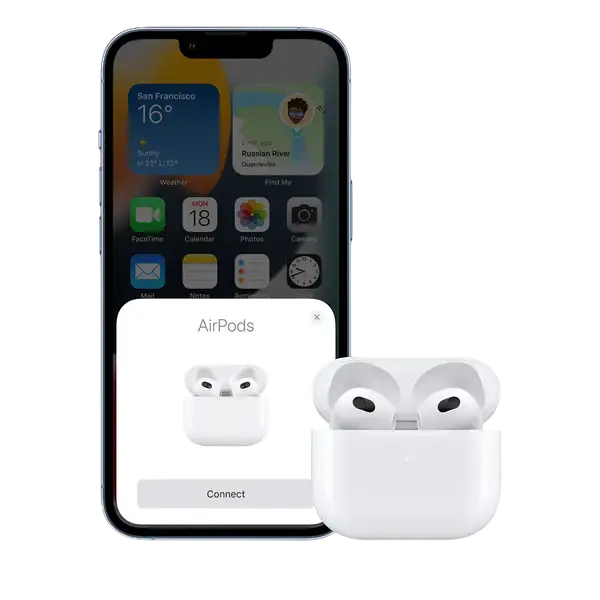 Apple Apple AirPods 3gen. Lightning (MPNY3ZM/A)