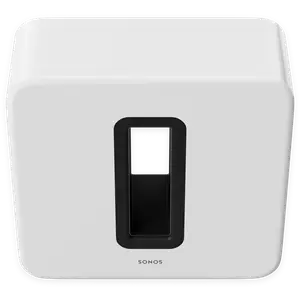 Сабвуфер активный Sonos Sub Gen.3 White (SUBG3EU1)