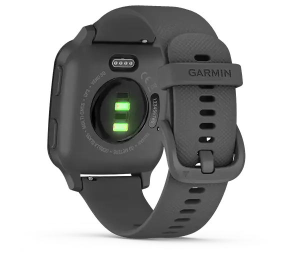 Смарт-годинник Garmin Venu Sq Slate with Gray Band (010-02427-10/00)