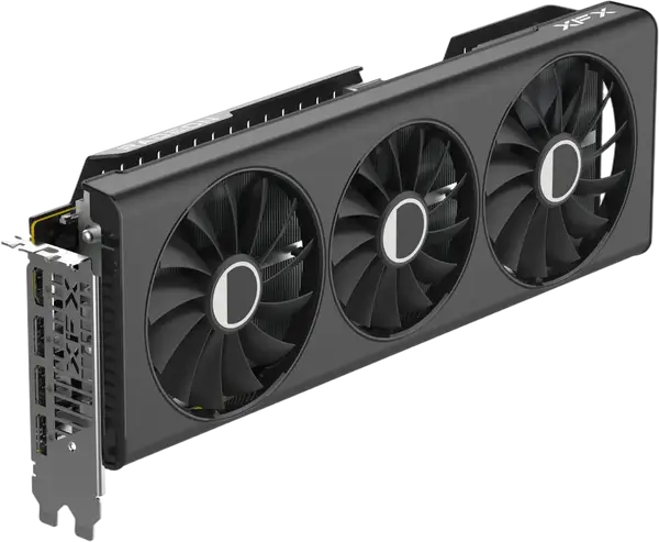 Відеокарта XFX Radeon RX 7800 XT SPEEDSTER QICK319 CR 16GB GDDR6 (RX-78TQICKF9)