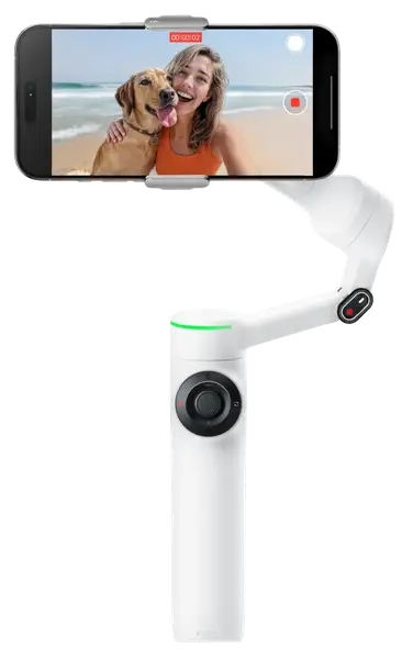 Монопод-стабілізатор Insta360 Flow 2 Pro White (CINSABQB-W)