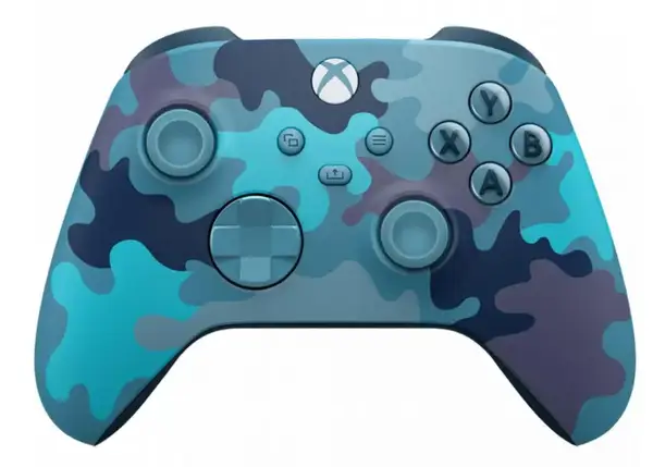Геймпад Microsoft Xbox Series X | S Wireless Controller Mineral Camo (QAU-00074)
