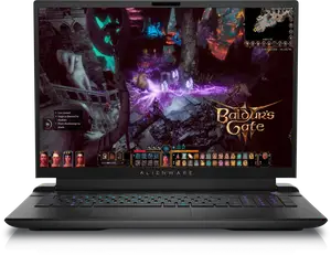 Ноутбук Dell Alienware m18 R1 i9-13900HX/64GB/2TB/Win11 RTX4080 480Hz (Alienware0170V2-Dark)