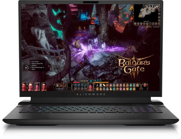 Ноутбук Dell Alienware m18 R1 i9-13900HX/64GB/2TB/Win11 RTX4080 480Hz (Alienware0170V2-Dark)