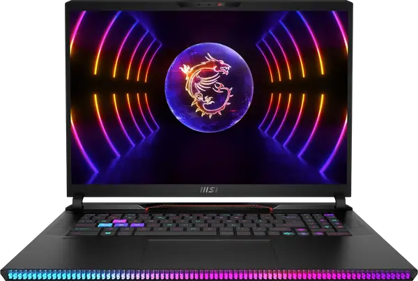 Ноутбук MSI Raider GE78 HX i9-14900HX/32GB/2TB/Win11 RTX4080 240Hz (GE78 HX14VHG-626PL)