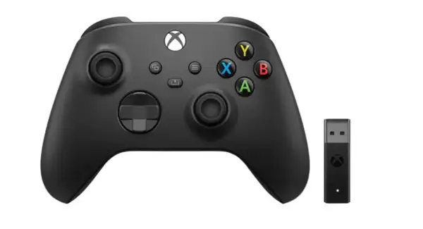 Геймпад Microsoft Xbox Series X | S Wireless Controller Carbon Black + Wireless Adapter for Windows (1VA-00002)