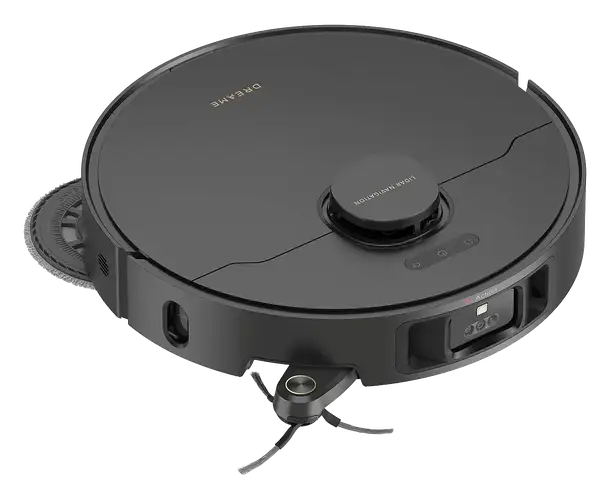 Робот-пылесос с влажной уборкой Dreame X40 Ultra Complete Black