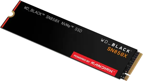 SSD накопичувач WD Black SN850X 2 TB (WDS200T2X0E, WDBB9G0020BNC)