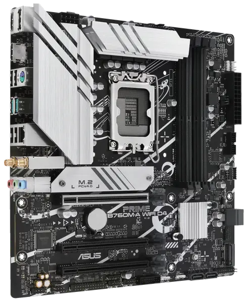 Материнська плата ASUS PRIME B760M-A WIFI D4