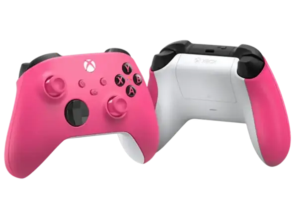 Геймпад Microsoft Xbox Series X S Wireless Controller Deep Pink (QAU-00082, QAU-00083)