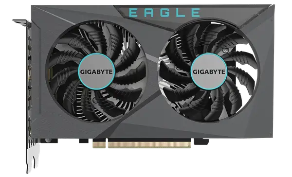 Відеокарта GIGABYTE GeForce RTX 3050 EAGLE OC 6G (GV-N3050EAGLE OC-6GD)
