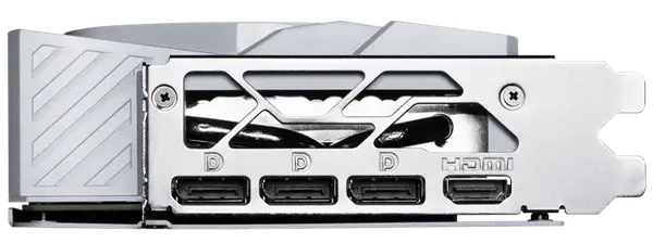 Відеокарта MSI GeForce RTX 5070 12G GAMING TRIO OC WHITE