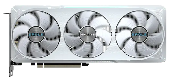 Відеокарта Gigabyte GeForce RTX 5070 Eagle OC Ice 12 ГБ GDDR7 DLSS4 (GV-N5070EAGLEOC ICE-12GD)