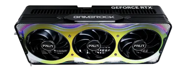 Відеокарта Palit GeForce RTX 5080 GameRock 16GB GDDR7 DLSS4 (NE75080019T2-GB2030G)