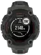 Смарт-годинник Garmin Instinct E 45mm Black with Charcoal Band (010-02933-00)
