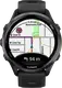 Смарт-годинник Garmin Forerunner 970 Carbon Gray DLC Titanium w. Black Case and Black/Translucent W. Band (010-02969-00/10)