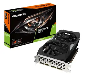 Відеокарта GIGABYTE GeForce GTX 1660 Ti OC 6G (GV-N166TOC-6GD) Відеокарта GIGABYTE GeForce GTX 1660 Ti OC 6G (GV-N166TOC-6GD)