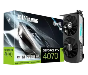 Видеокарта Zotac GAMING GeForce RTX 4070 Twin Edge OC (ZT-D40700H-10M) Видеокарта Zotac GAMING GeForce RTX 4070 Twin Edge OC (ZT-D40700H-10M)