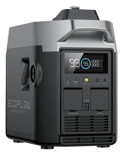 Інверторний бензиновий генератор EcoFlow Smart Generator (GasEB-EU)