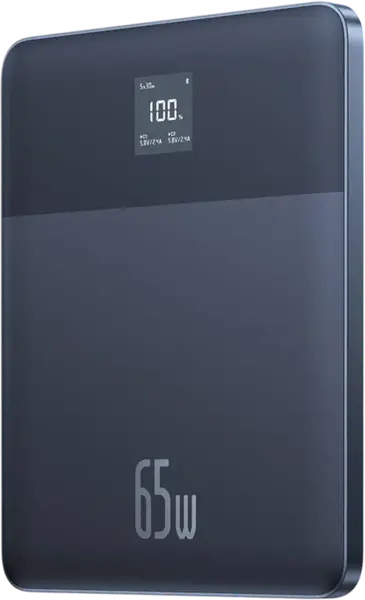 Зовнішній акумулятор (павербанк) Baseus Blade2 65W 12000mAh Blue P10063801323-00