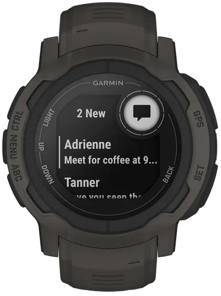 Смарт-годинник Garmin Instinct 2 Graphite (010-02626-00)