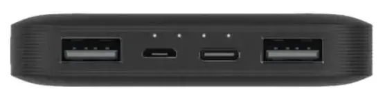 Зовнішній акумулятор (Power Bank) Xiaomi Redmi Power Bank 10000mAh Black (VXN4305GL)