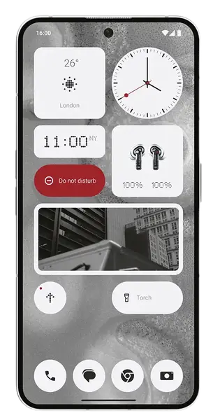 Смартфон Nothing Phone (2) 5G 12/512GB White 120Hz