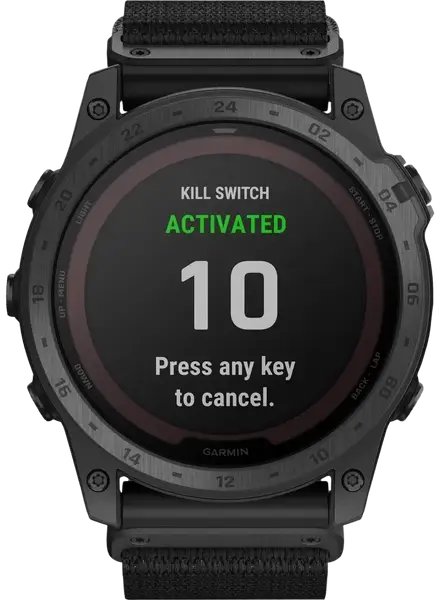 Смарт-годинник Garmin Tactix 7 – Pro Edition Solar Powered Tactical GPS Watch with Nylon Band (010-02704-10/11)