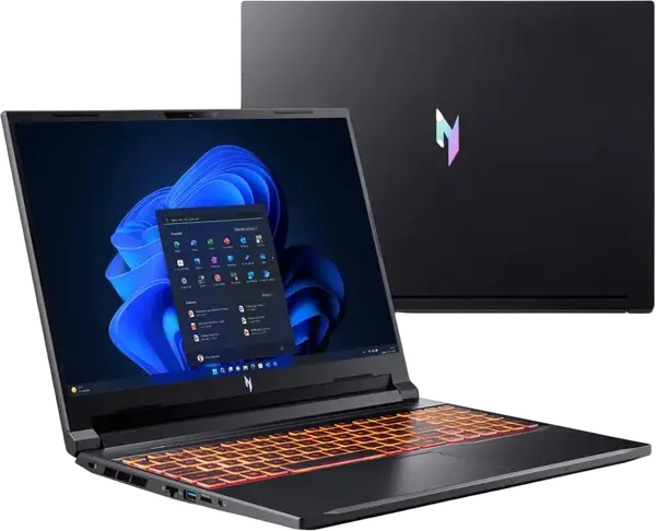 Ноутбук Acer Nitro V 16 AI Ryzen AI 5-340/64GB/2TB/Win11PX RTX4050 (ANV16-61 || NH.QULEP.001)