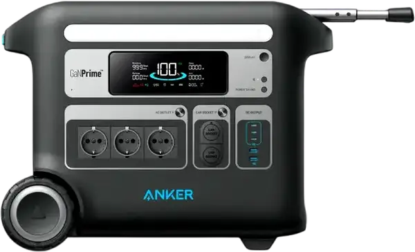 Зарядна станція Anker SOLIX F2000 (A1780311)