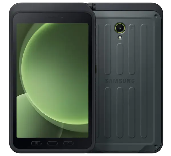 Планшет Samsung Galaxy Tab Active 5 Wi-Fi 6/128GB Green/Black (SM-X300NZGA)