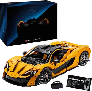 Конструктор LEGO Technic 42172 McLaren P1 (42172)